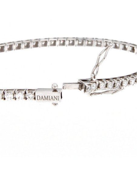 DAMIANI VERAMORE BRACCIALE "TENNIS" ORO BIANCO E DIAMANTI 2.52 CT - 20086491