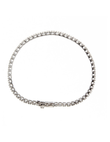 DAMIANI VERAMORE BRACCIALE "TENNIS" ORO BIANCO...