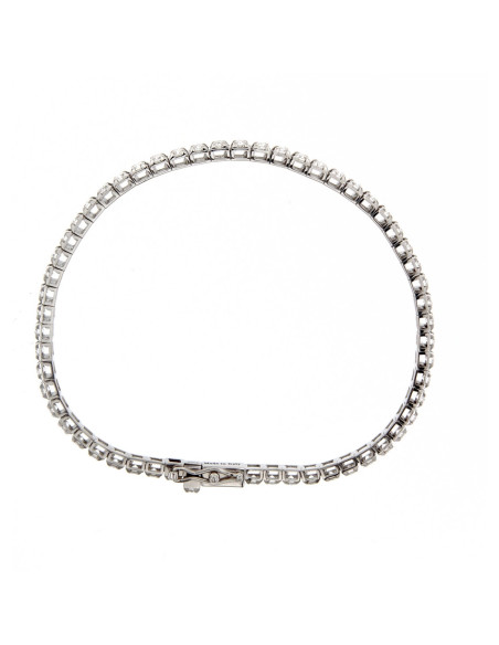DAMIANI VERAMORE BRACCIALE "TENNIS" ORO BIANCO E DIAMANTI 2.52 CT - 20086491