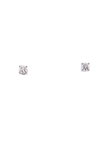 DAMIANI SCELGO TE  WHITE GOLD AND DIAMOND EARRINGS 0.38 ct - 20083696