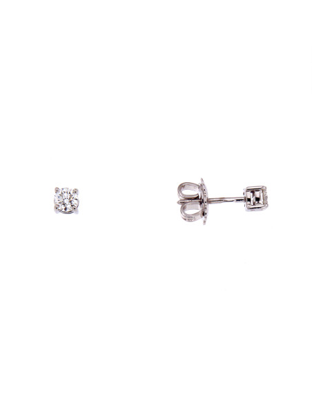 DAMIANI SCELGO TE ORECCHINI IN ORO BIANCO CON DIAMANTE 0.38 ct - 20083696
