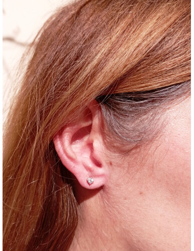 DAMIANI SCELGO TE ORECCHINI IN ORO BIANCO CON...
