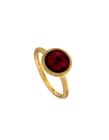 Marco Bicego Jaipur Ring yellow gold and Tourmaline ref: AB632-TR01