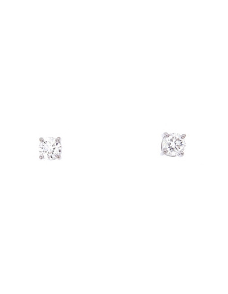 DAMIANI SCELGO TE ORECCHINI IN ORO BIANCO CON DIAMANTE 0.50 ct - 20083697