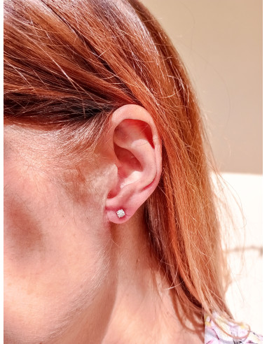 DAMIANI SCELGO TE ORECCHINI IN ORO BIANCO CON...