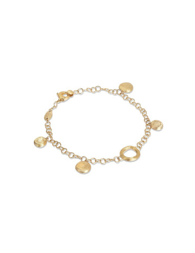 Marco Bicego Jaipur Link bracelet yellow gold ref: BB2612