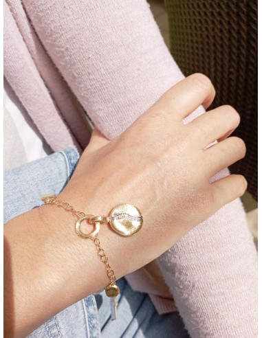 Marco Bicego Jaipur Link bracelet yellow gold...