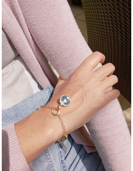 Marco Bicego Jaipur Link bracelet yellow gold ref: BB2612