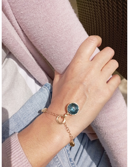 Marco Bicego Jaipur Link bracelet yellow gold ref: BB2612