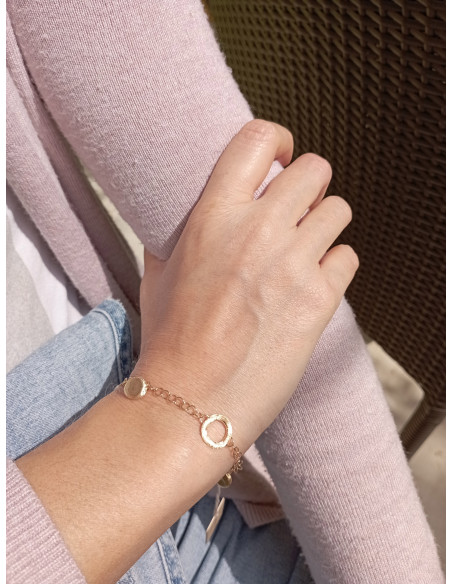 Marco Bicego Jaipur Link bracelet yellow gold ref: BB2612