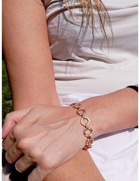 Marco Bicego Jaipur Link bracelet yellow gold ref: BB2609