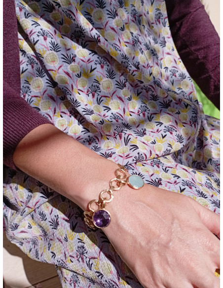 Marco Bicego Jaipur Link Armband aus Gelbgold ref: BB2609