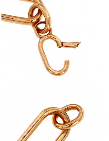 UTOPIA AURUM Armband aus Rotgold mit Diamanten...