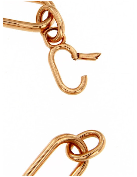 UTOPIA AURUM Armband aus Rotgold mit Diamanten Ref: AUBO2BB03