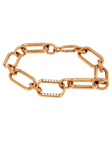 UTOPIA AURUM Armband aus Rotgold mit Diamanten...