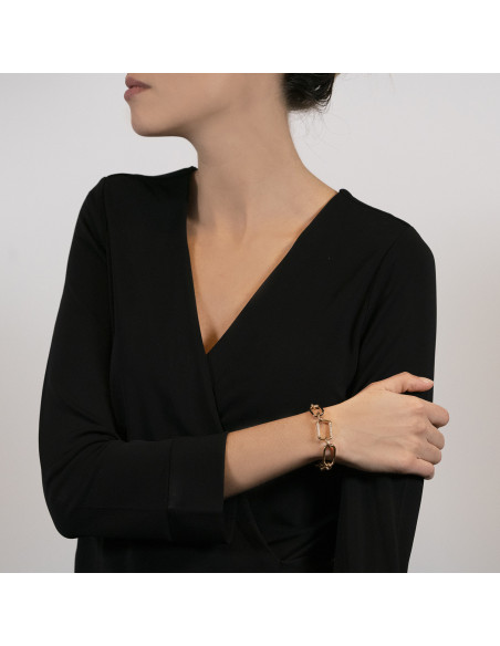 UTOPIA AURUM Armband aus Rotgold mit Diamanten Ref: AUBO2BB03