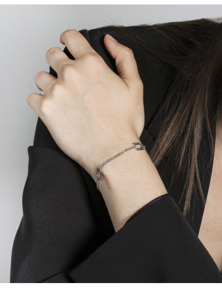 LOVING PALLADIO silbernes Armband BRB01