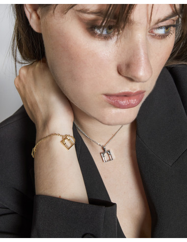 LOVING PALLADIO серебряное колье GRB02