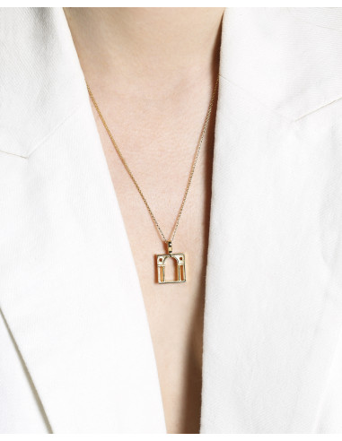 LOVING PALLADIO collana in argento GRG01
