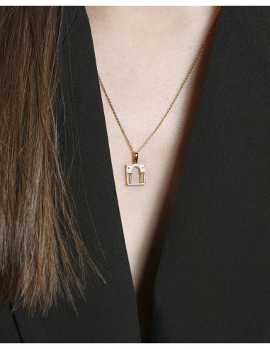 LOVING PALLADIO collana in argento GRG01