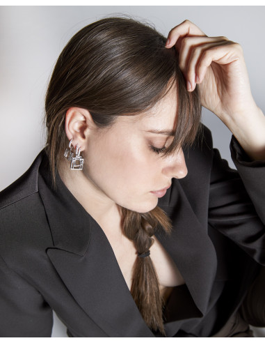 LOVING PALLADIO silberne Ohrringe ORB05