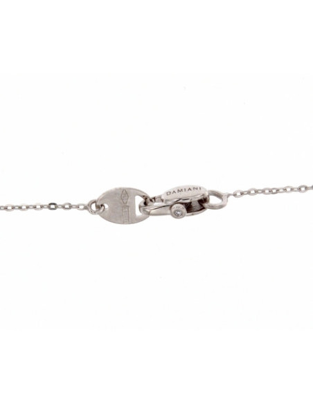 DAMIANI SCELGO TE WHITE GOLD AND DIAMOND NECKLACE 0.21 ct - 20083686