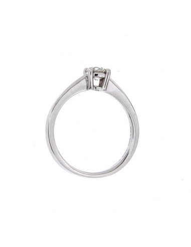 DAMIANI SCELGO TE ANELLO IN ORO BIANCO E...