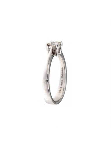 DAMIANI SCELGO TE ANELLO IN ORO BIANCO E...