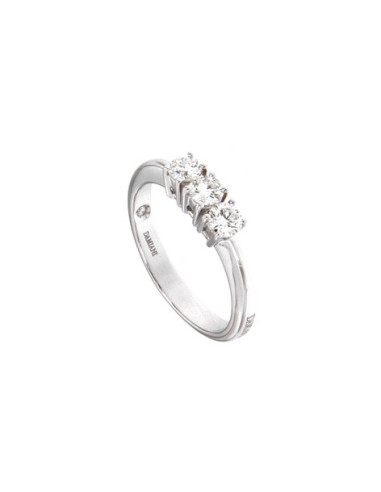 DAMIANI LUCE Ring TRILOGY aus Weißgold und Diamanten 0.45 ct - 20055890
