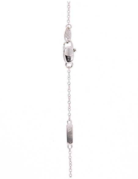 DAMIANI MINOU Weißgoldhalskette mit Diamant im Herzschliff 0,54 ct FULL PAVE