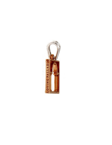 LOVING PALLADIO pendant in red gold and...