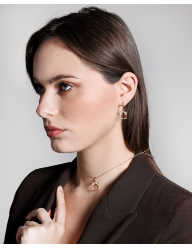 LOVING PALLADIO подвеска из желтого золота 05G