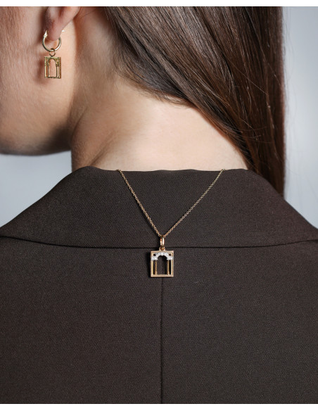 LOVING PALLADIO подвеска из желтого золота 05G