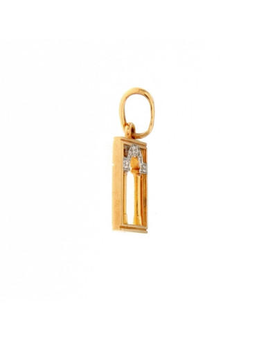 LOVING PALLADIO подвеска из желтого золота 05G