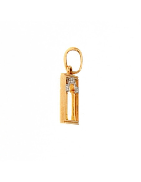 LOVING PALLADIO подвеска из желтого золота 05G