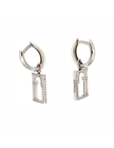 LOVING PALLADIO earrings in white gold  14B-OR