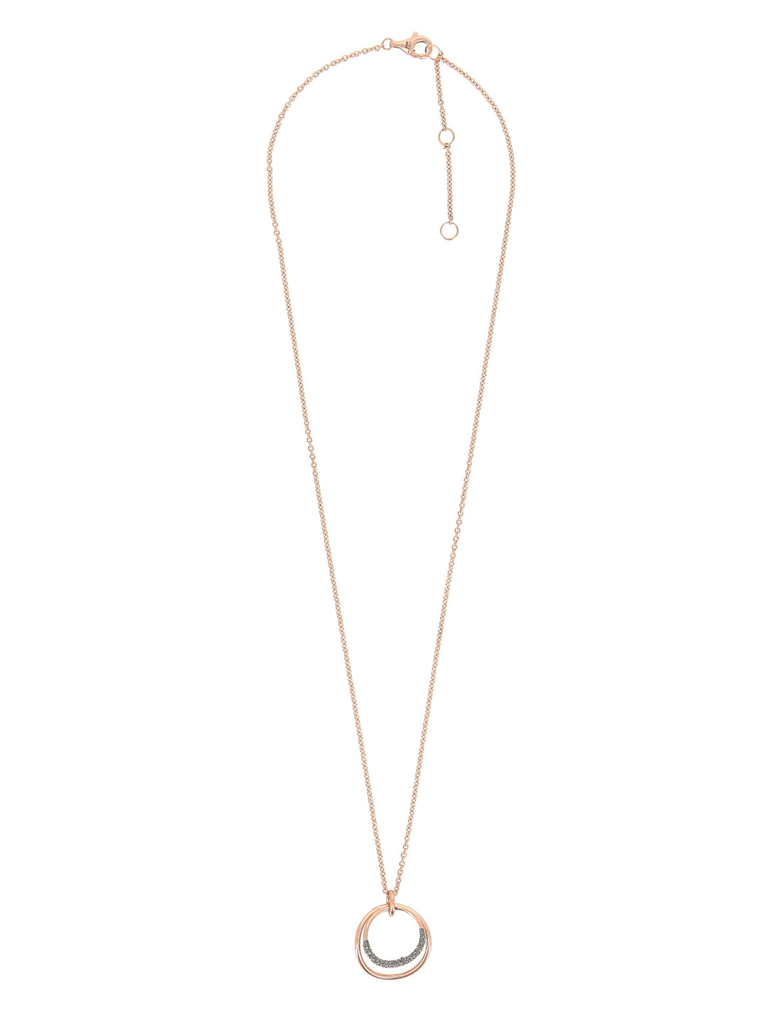 Pesavento BASIC GOLD 18kt gold necklace with diamond powder Ref: YBSCE013