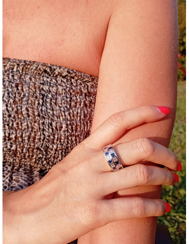 DAMIANI CLASSIC КОЛЬЦО ИЗ БЕЛОГО ЗОЛОТА, 1,40...