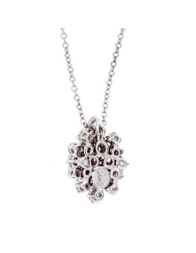 Damiani Mimosa ОЖЕРЕЛЬЕ ИЗ БЕЛОГО ЗОЛОТА С...