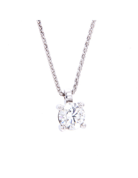 Crivelli Diamonds Collection Золотое колье и бриллиант 1,00 карата - 024-0481