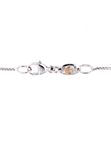 Crivelli Diamonds Collection Золотое колье и бриллиант 1,00 карата - 024-0481