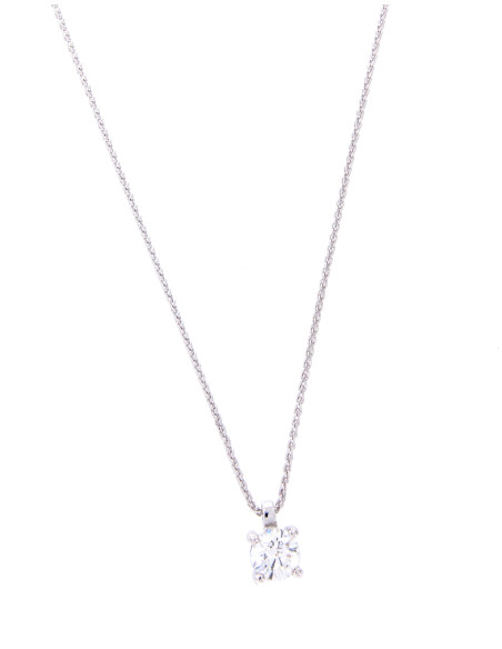 Crivelli Diamanten Sammlung Gold Halskette und ein 1,00 ct Diamant - 024-0481