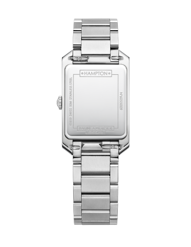 BAUME & MERCIER HAMPTON steel on steel - M0A10474