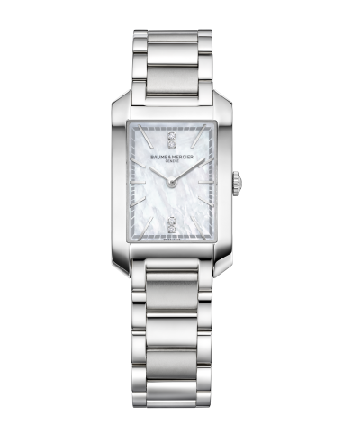 BAUME & MERCIER HAMPTON steel on steel - M0A10474