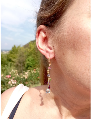 Marco Bicego Paradise серьги из золота...