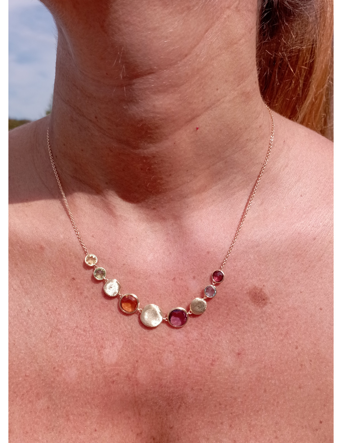 Marco bicego deals jaipur necklace