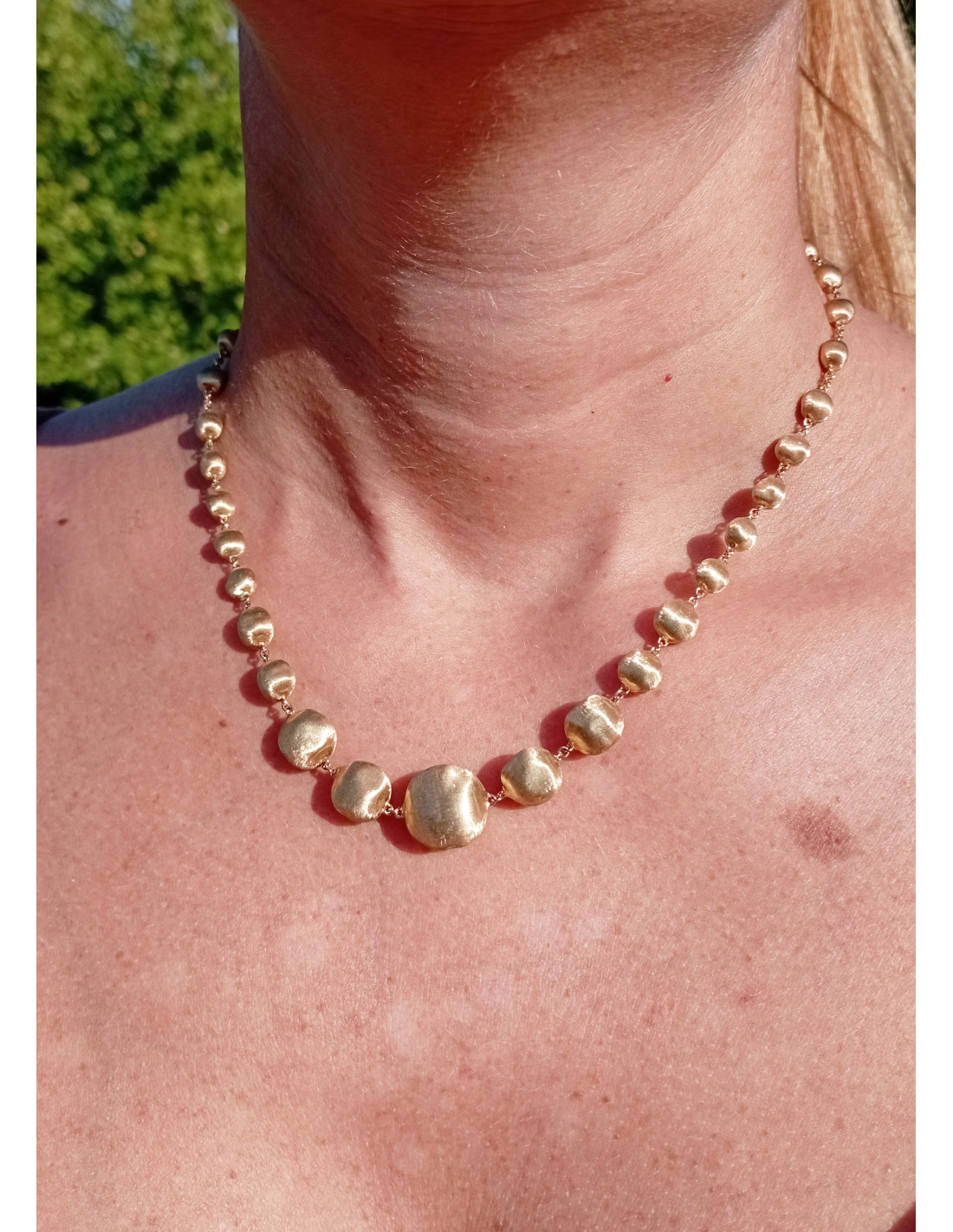 Marco Bicego Africa Necklace yellow gold ref CB1416
