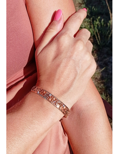 DAMIANI DAMIANISSIMA Браслет из розового золота и бриллиантов Ref. 20058584