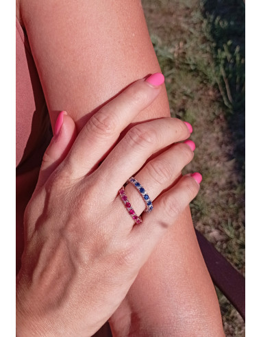 GOLAY Кольцо Ruby Collection из розового золота...