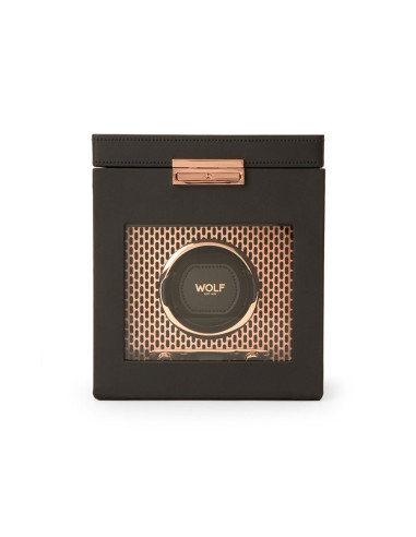 WOLF AXIS single watch winder copper